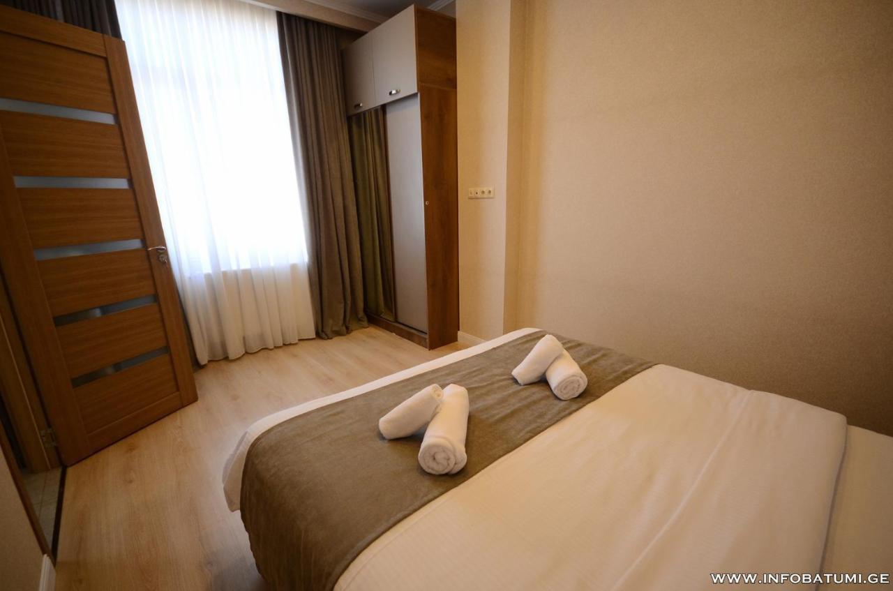 West Apartments Batumi Exteriér fotografie