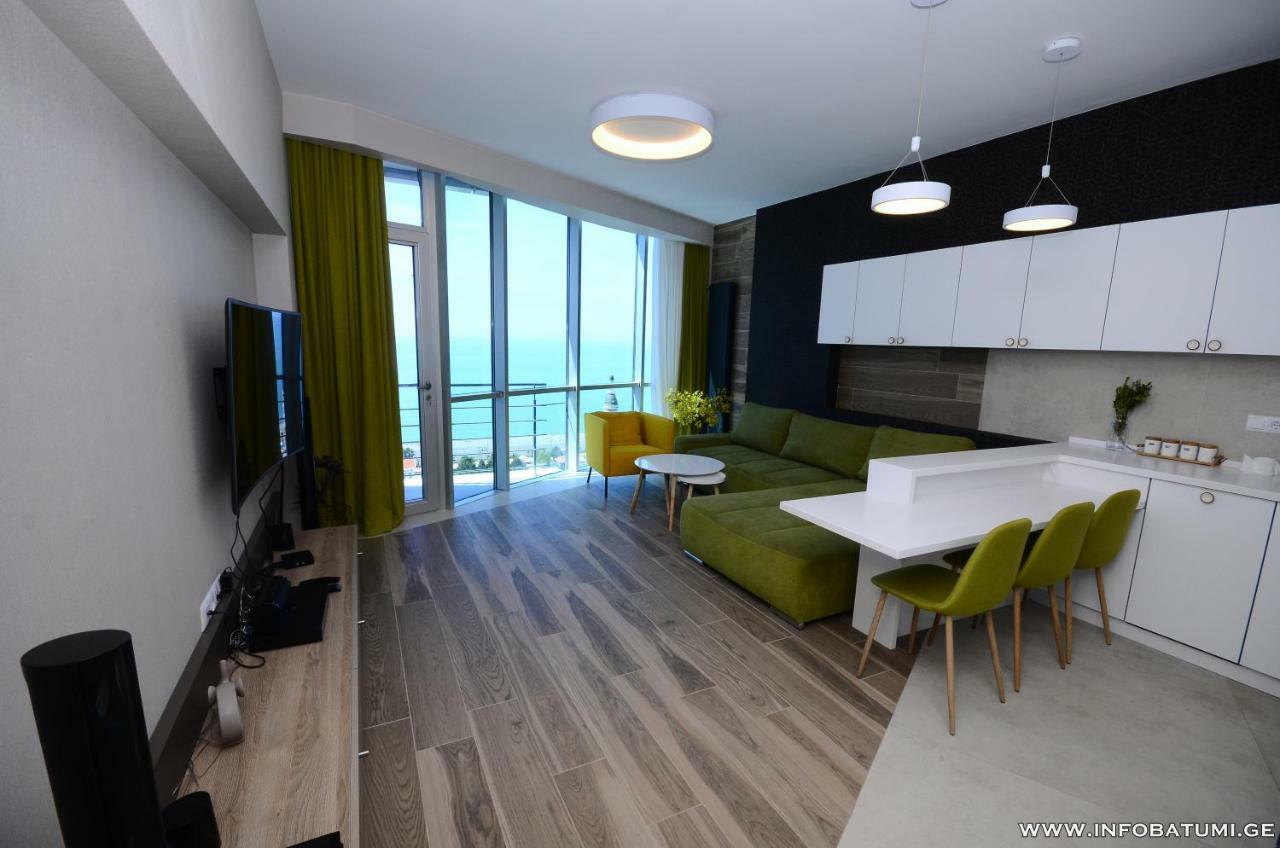West Apartments Batumi Exteriér fotografie
