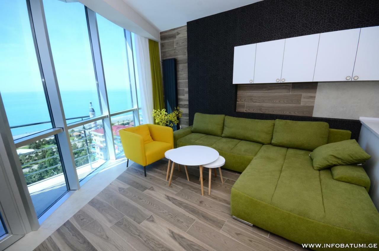 West Apartments Batumi Exteriér fotografie